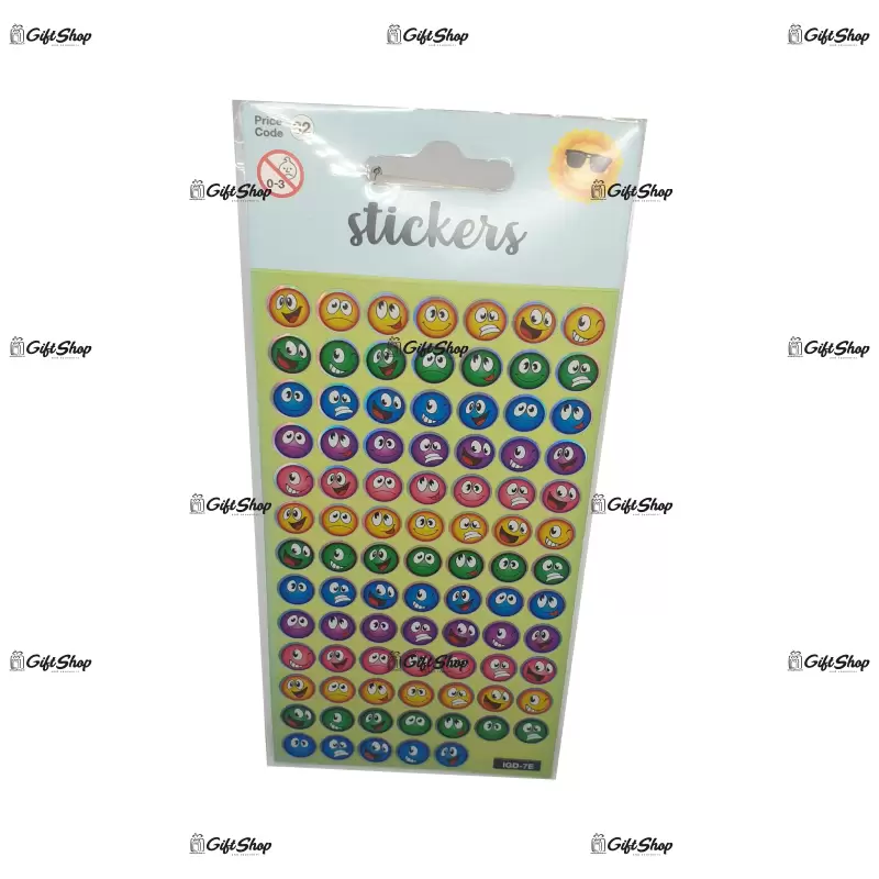Set stikere copii model 16